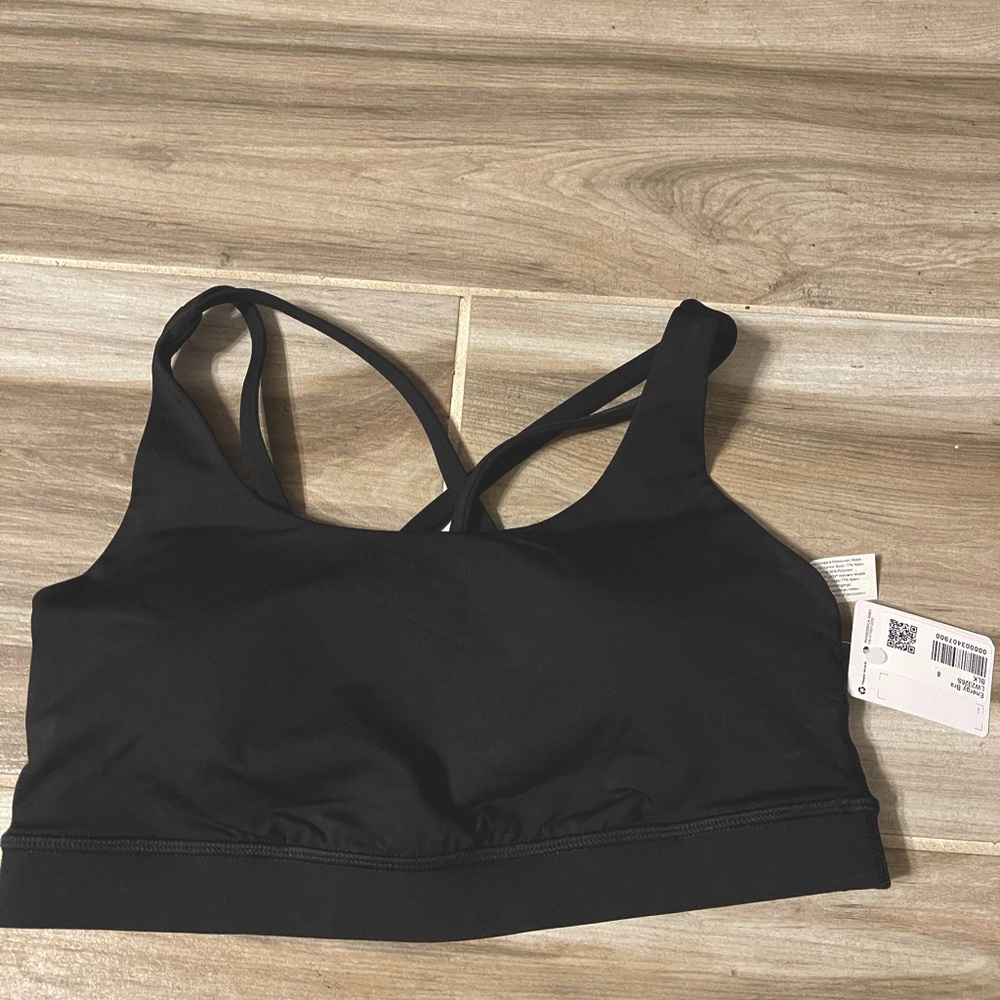 Brand new lulu lemon energy bra! Size 8